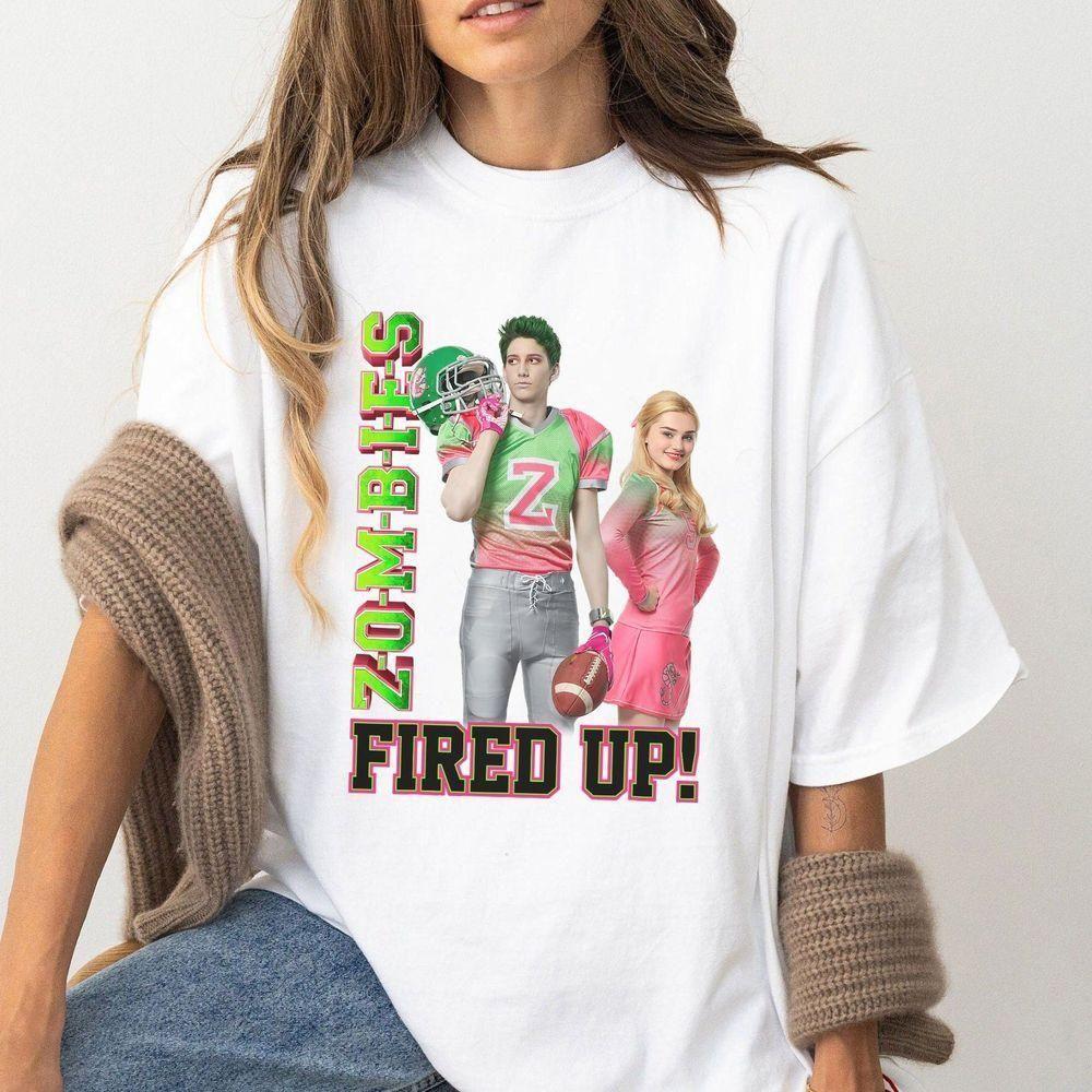 Zombies Fired Up Disney Vuitino Apparel Zombies Fired Up Disney Vuitino Apparel